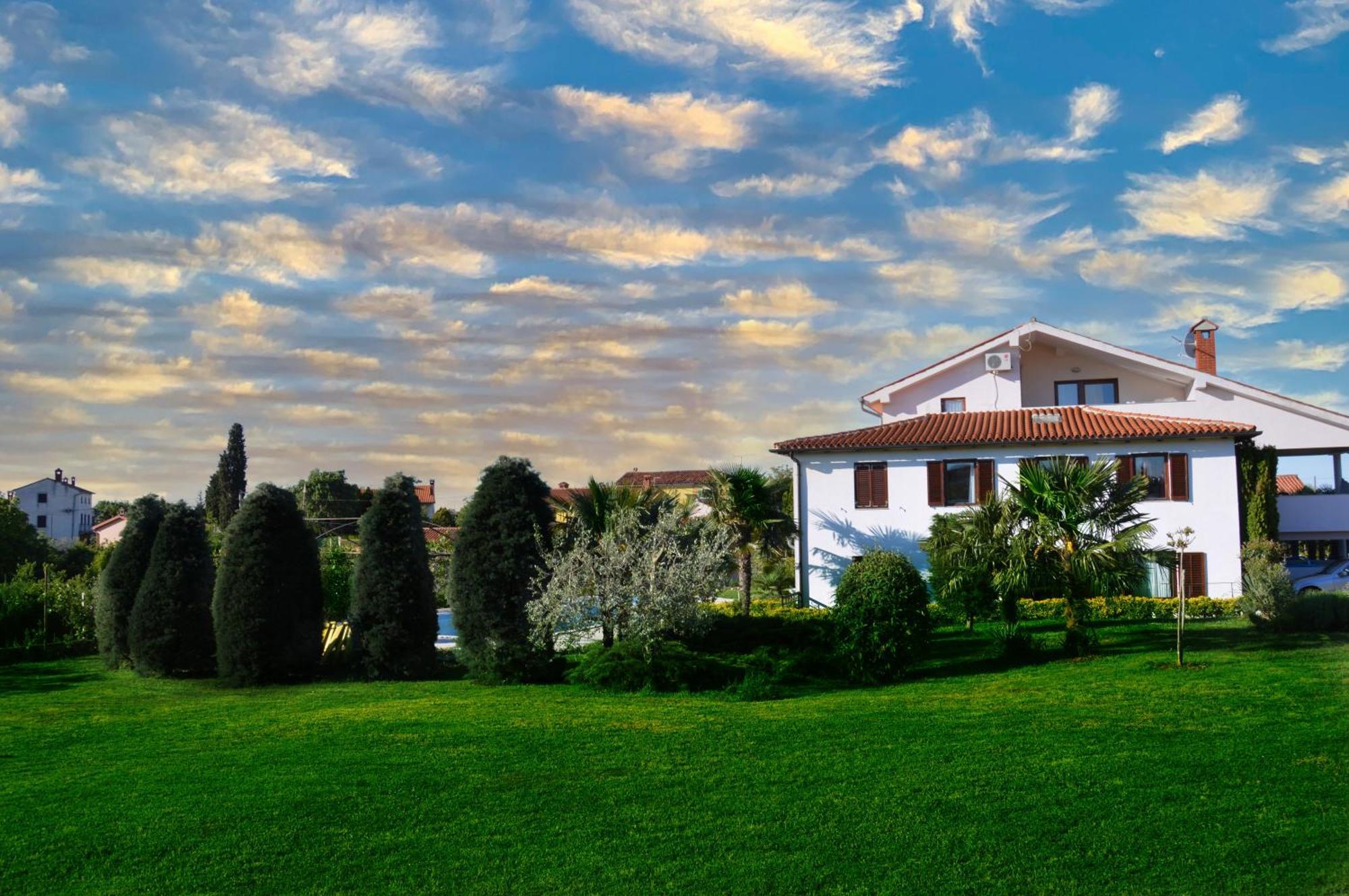 Residence Angiolina Nova Vas  Exterior foto